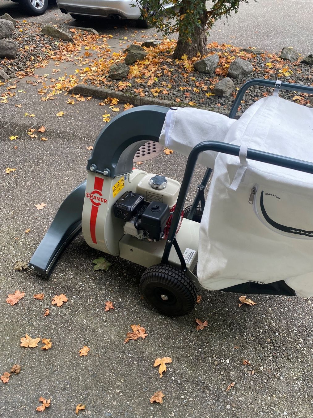 Soffiatori & Aspiratori per foglie: Cramer Laubsauger LS Compact – Nuovo (secondo la descrizione) da Malters venduto da BachBrun 2