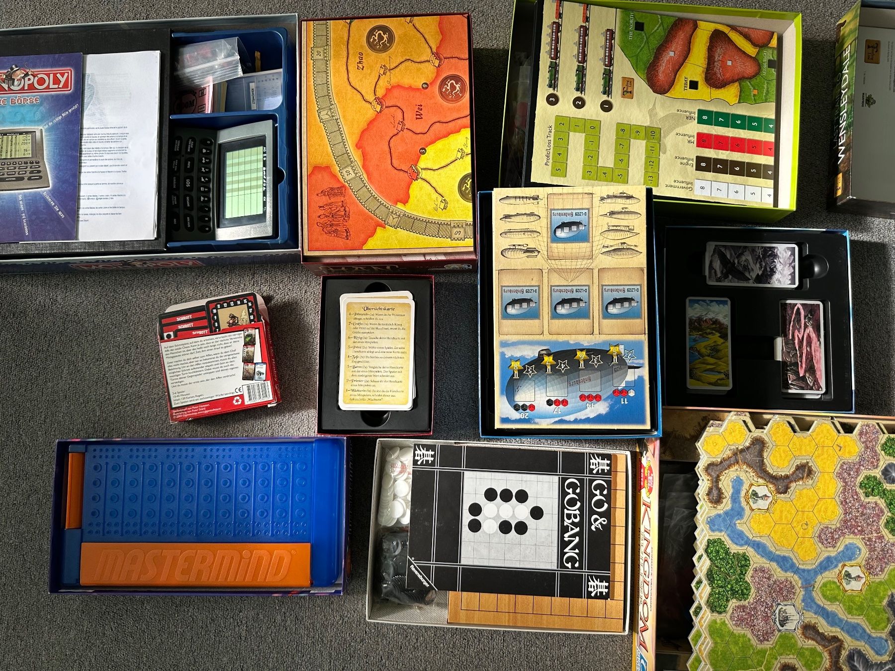 Spiele: Gesellschaftsspiele – Gebraucht aus Zug von Soda0 3