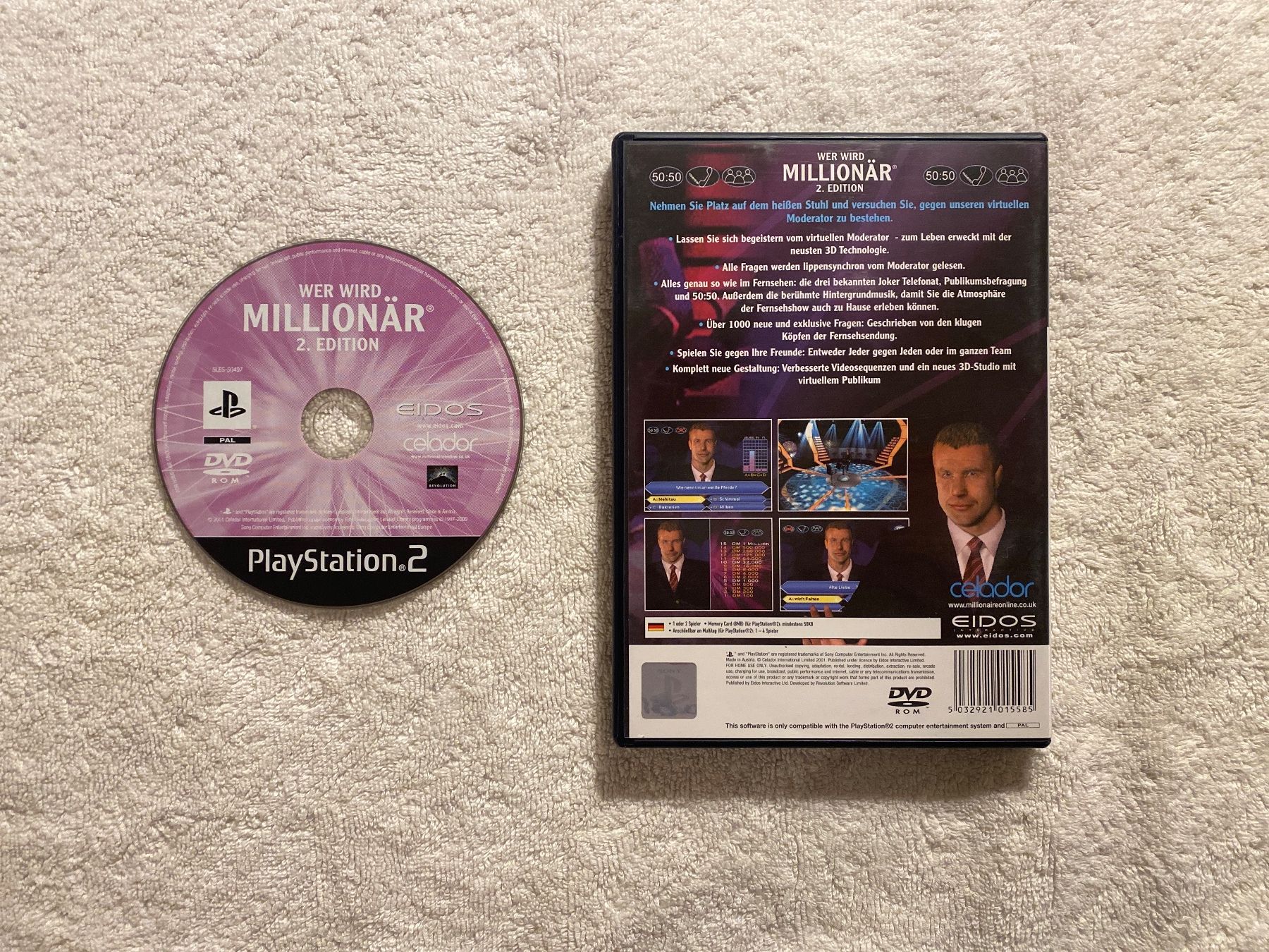 Sony Giochi: Wer Wird Millionär PS2 – Usato da Reichenbach i. K. venduto da Daniel840 1