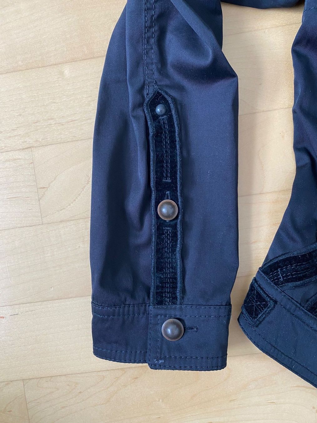Marc Cain Giacche: Jacke, Jeansstil, schwarz – Usato da Sulzbach venduto da mar_27 4