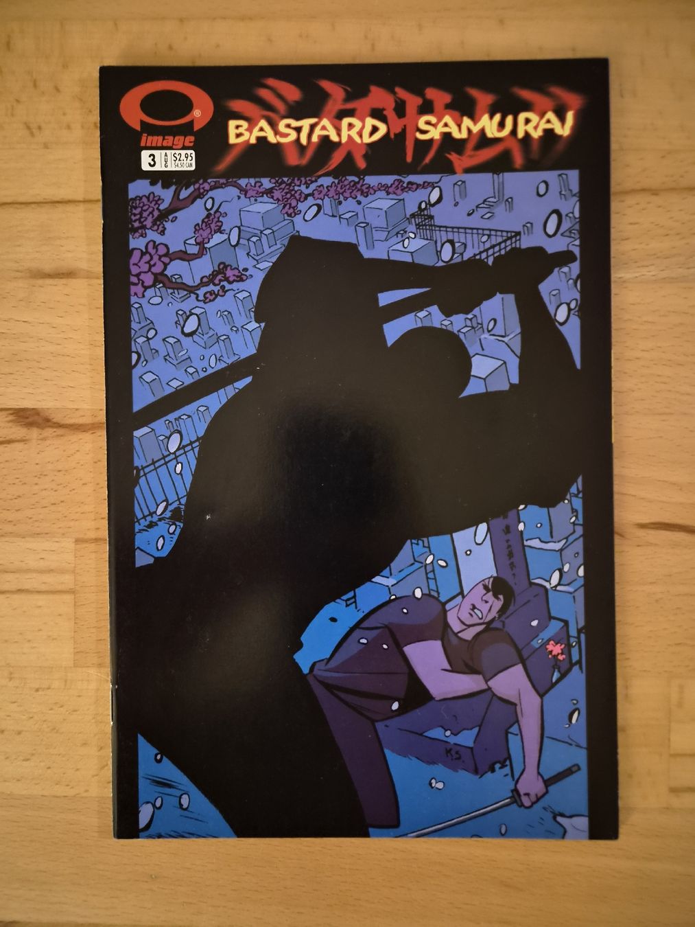 Comics: Bastard Samurai #1-3 (complete) – Gebraucht aus Biel/Bienne von collector_comics 3