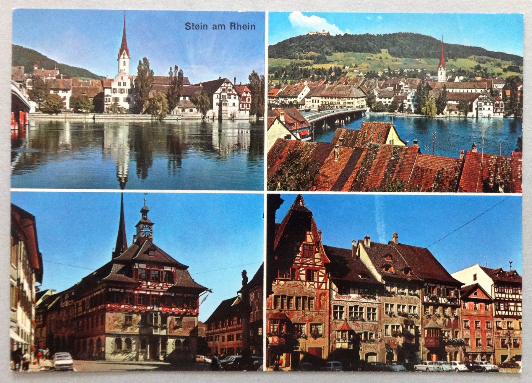 Ansichtskarten: Stein am Rhein – Gebraucht aus Fétigny von Billy2miny