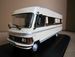 Hymermobil Type 650 1985 beige / braun  1:43 von Altaya/ IXO