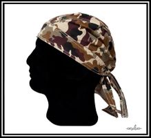 Zandana - Camouflage Braun-Beige - Nr. C-1313