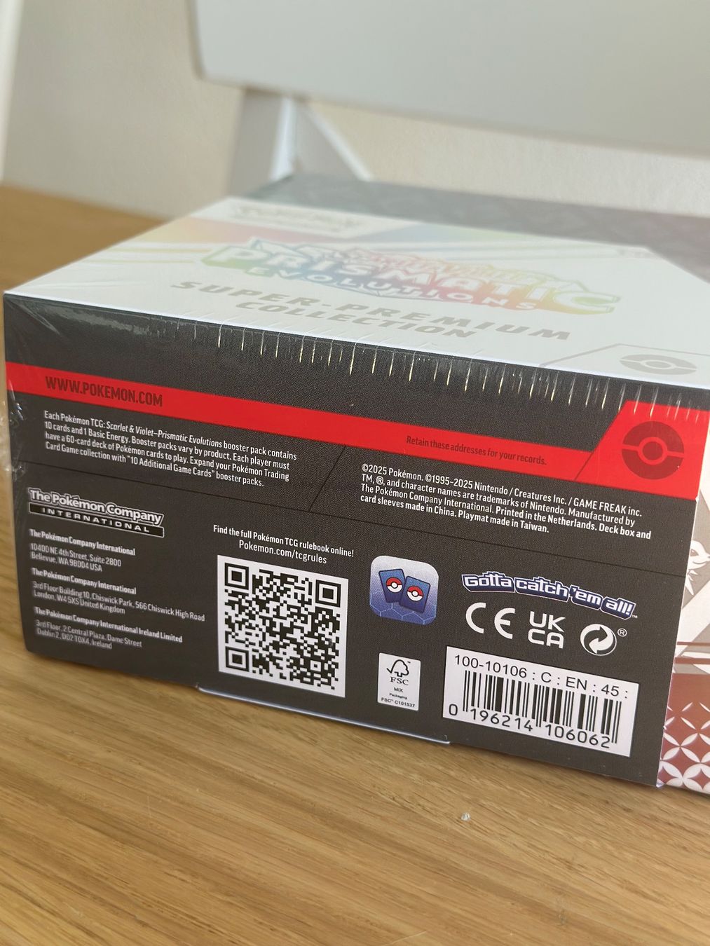 Pokémon Sammelbilder & Trading cards: Pokémon Prismatic Evolutions Super Premium Collection – Neu und originalverpackt aus Affoltern am Albis von ane_5827 5
