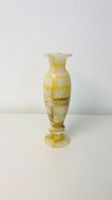 Italienische geschnitzte ONYX-Marmorvase – Naturstein Unikat