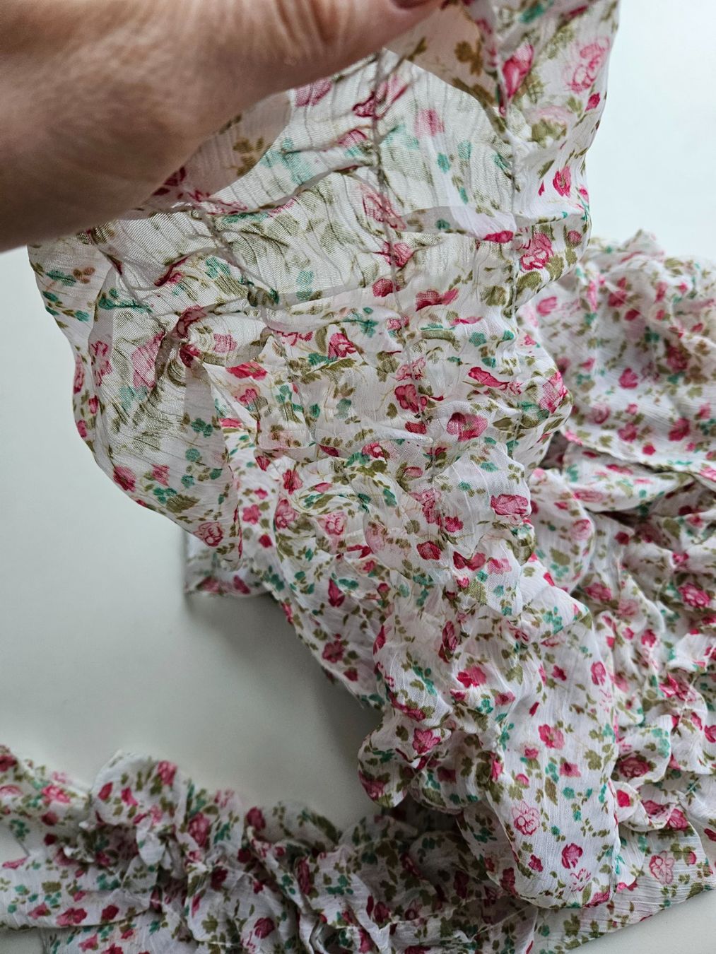 Foulard & Sciarpe: Süsser Schal mit Blümchen – Usato da Schaffhausen venduto da sabrina915 1
