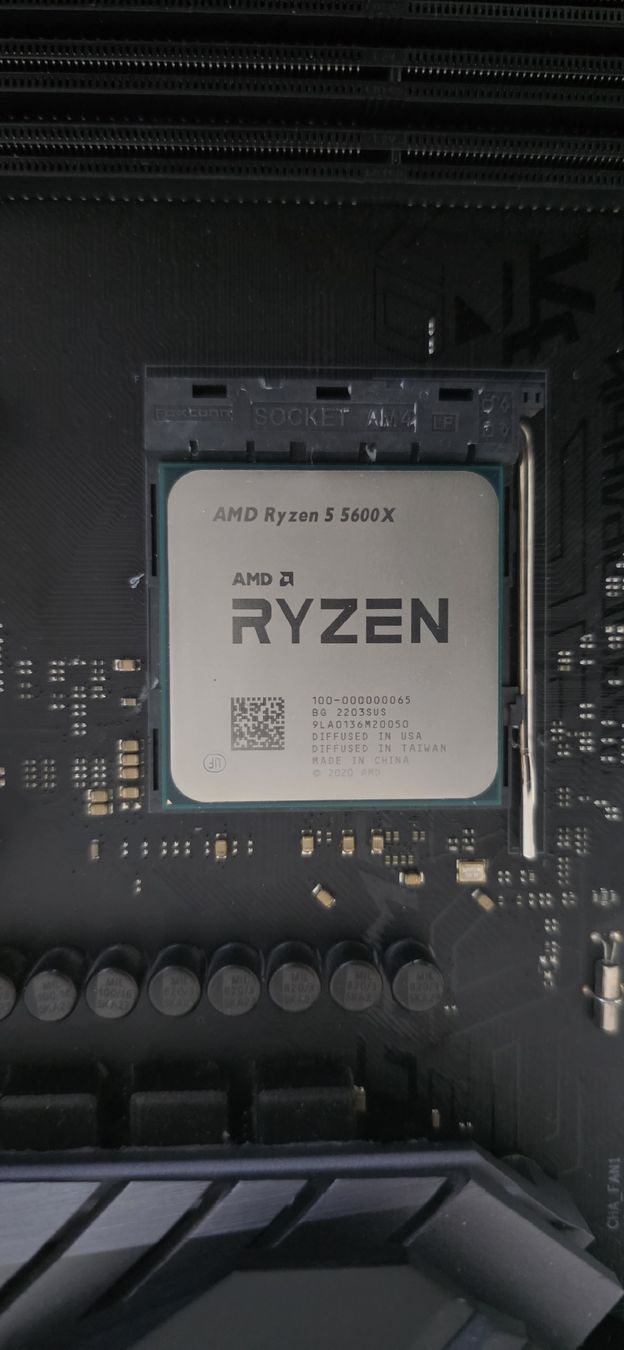 Amd Componenti elettronici: Ryzen 5 5600X – Usato da Brig venduto da N1TR-0