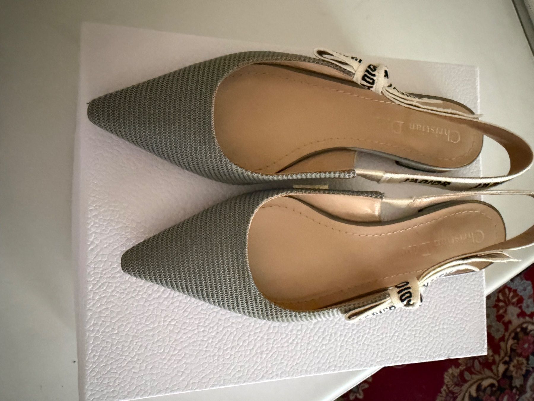 Dior Scarpe da donna: Christian Dior J’Adior Sling – Usato da lugano venduto da rob_g7hc 2