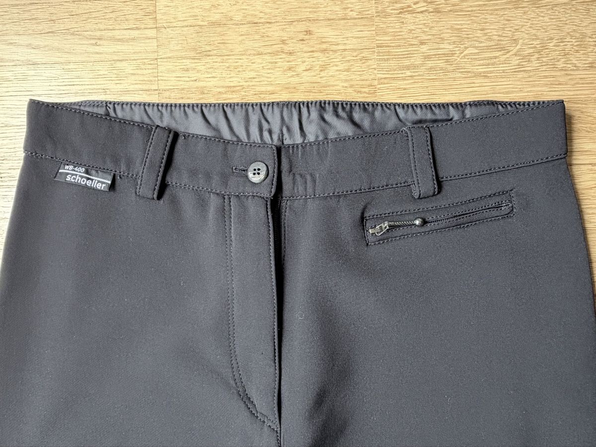 Pantaloni: ALLSPORT Softshell Hose Gr. 40, warm & wasserabweisend – Usato da Nürensdorf venduto da salut 1