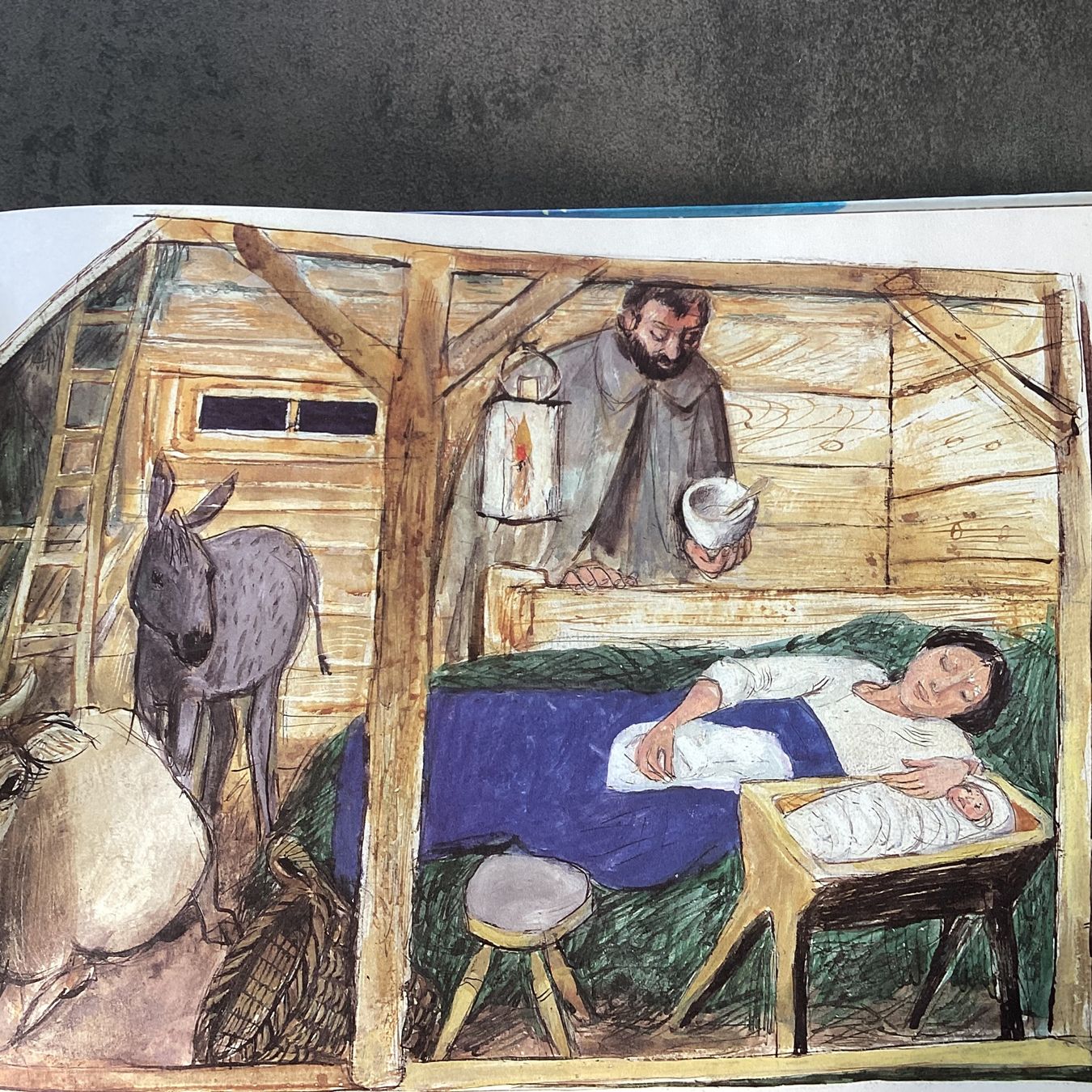 Bücher: Felix Hoffmann / Bilderbuch / WEIHNACHTEN – Gebraucht aus Beinwil am See von kae_gh7c 6