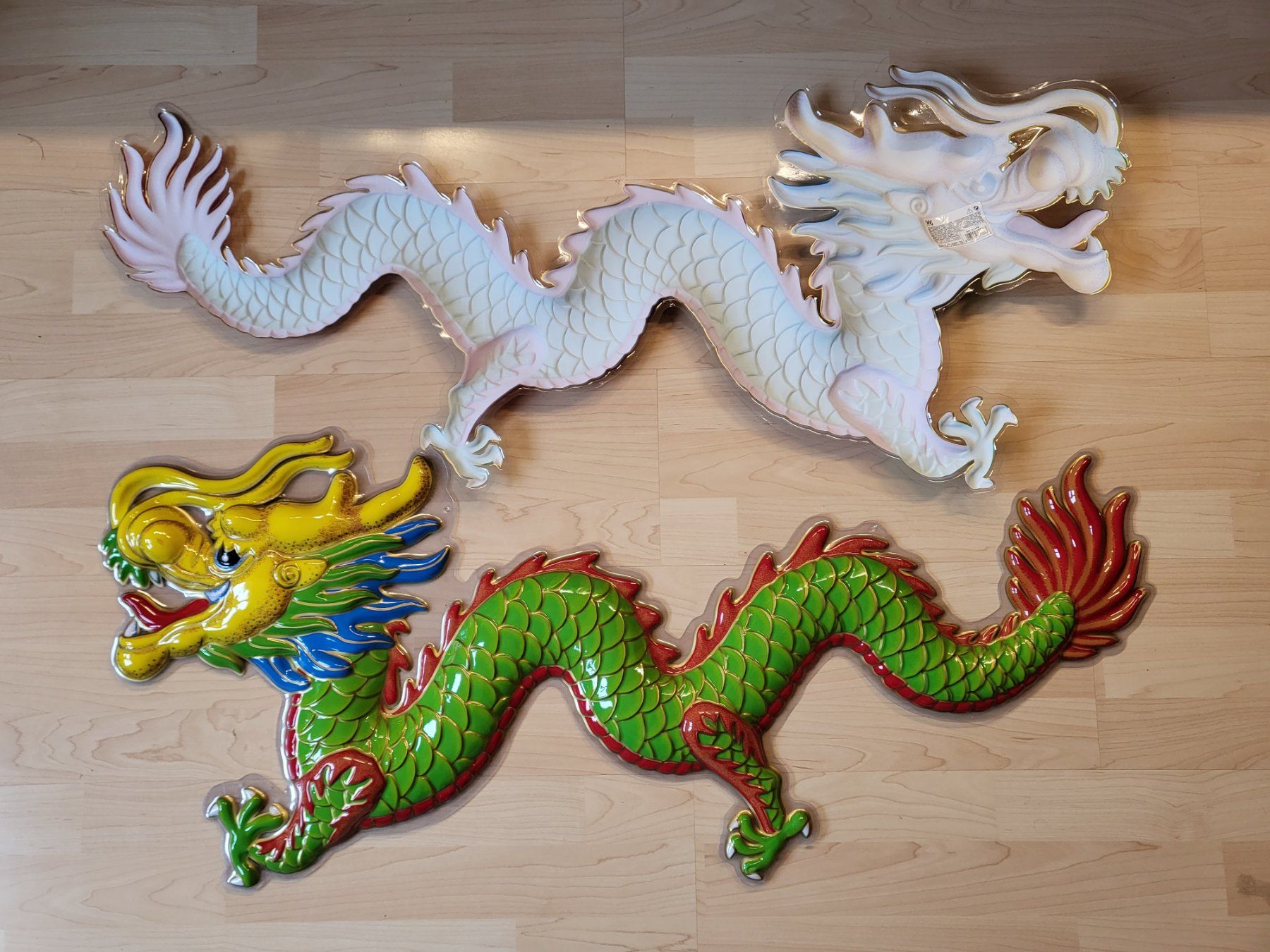 Toutes les décorations: Chinesische Glücks Drachen – D'occasion à Grindel par karroqueen 1