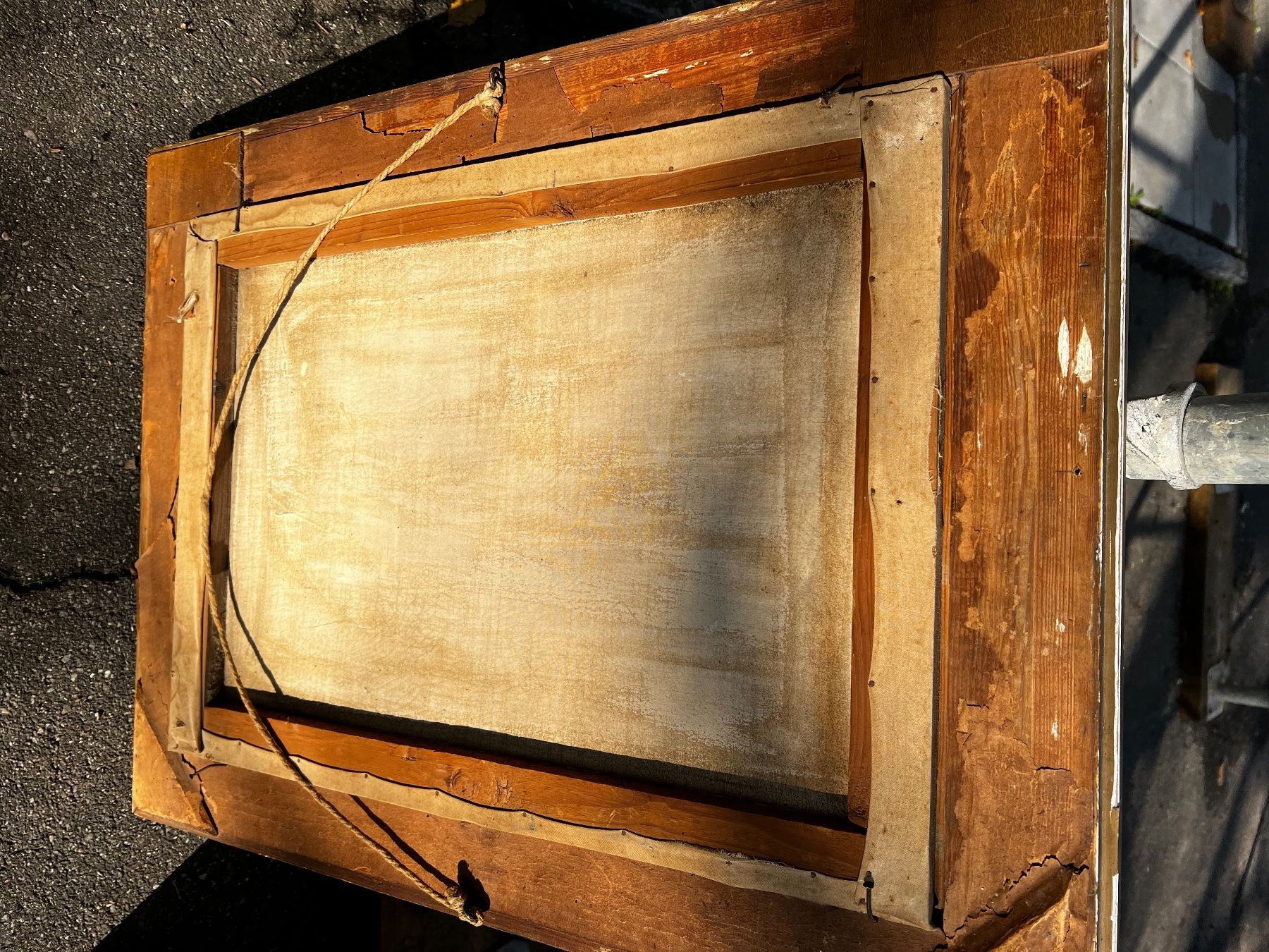 Dipinti: Ölbild Gemälde Münch Kloster Zisterzienser – Usato da Riehen venduto da MaestroImperatore 3