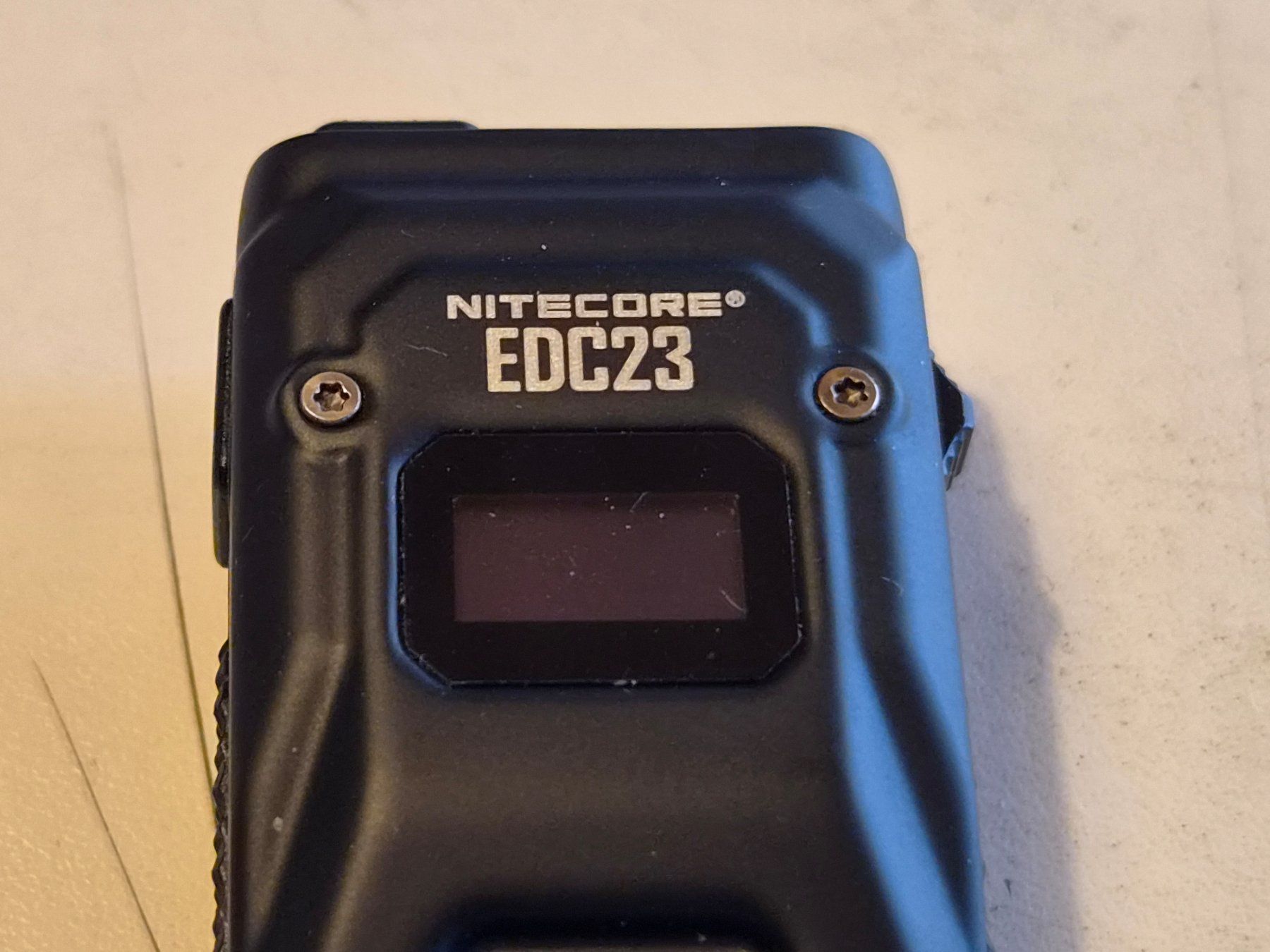 NiteCore Lampade: Ultrakompakte LED Leuchte Nitecore EDC23 2500 Lumen – Usato da Pratteln venduto da Motodrom 1