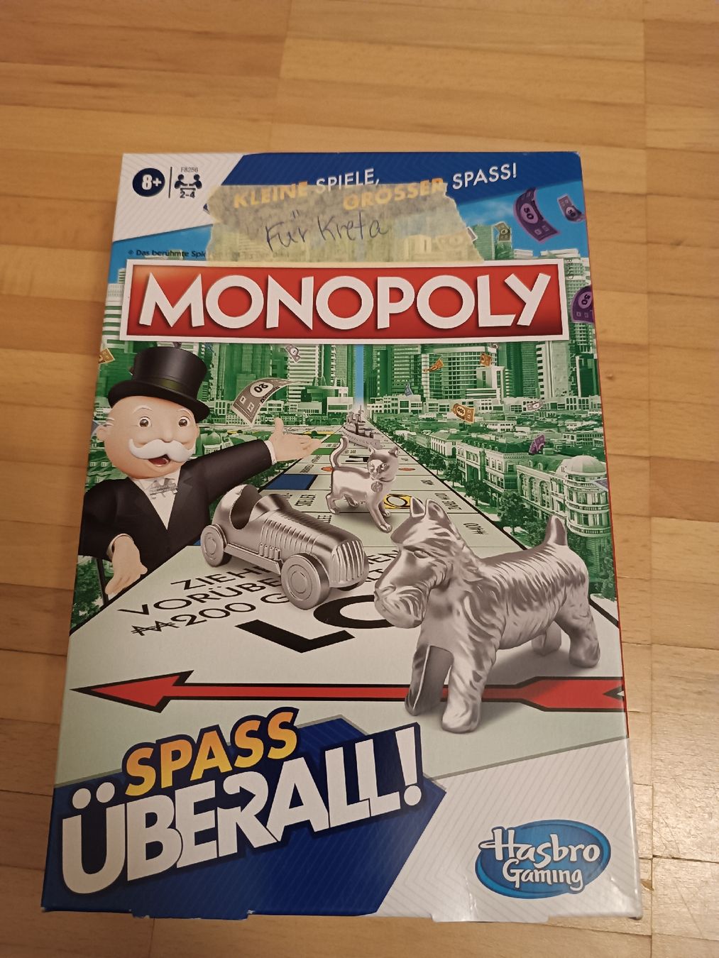 Hasbro Giochi: Monopoly Brettspiel Metallfiguren, NEU – Nuovo e nell'imballaggio originale da Basel venduto da mon_7m8h