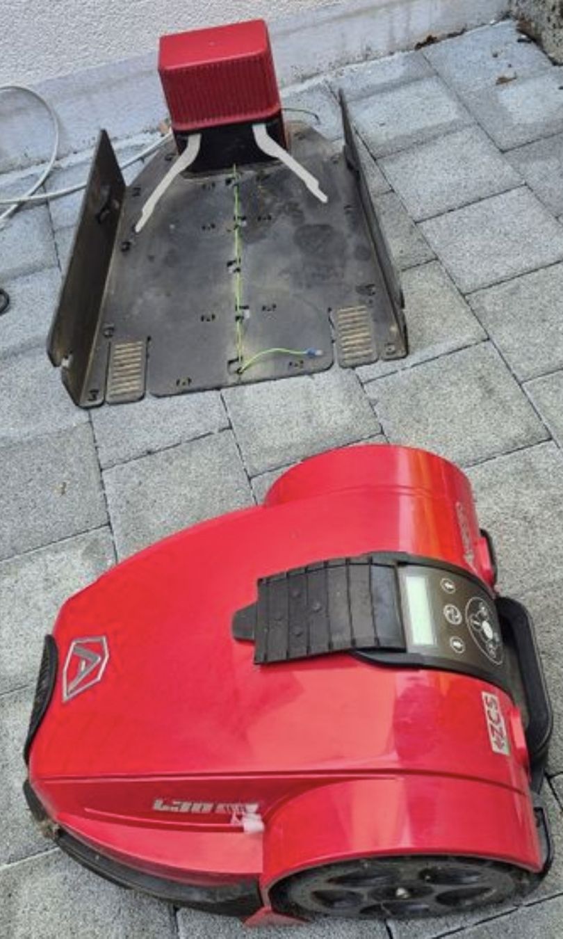 Ambrogio Tagliaerba: Ambrogio 5030 ELO – Usato da Grenchen venduto da HZG. 1