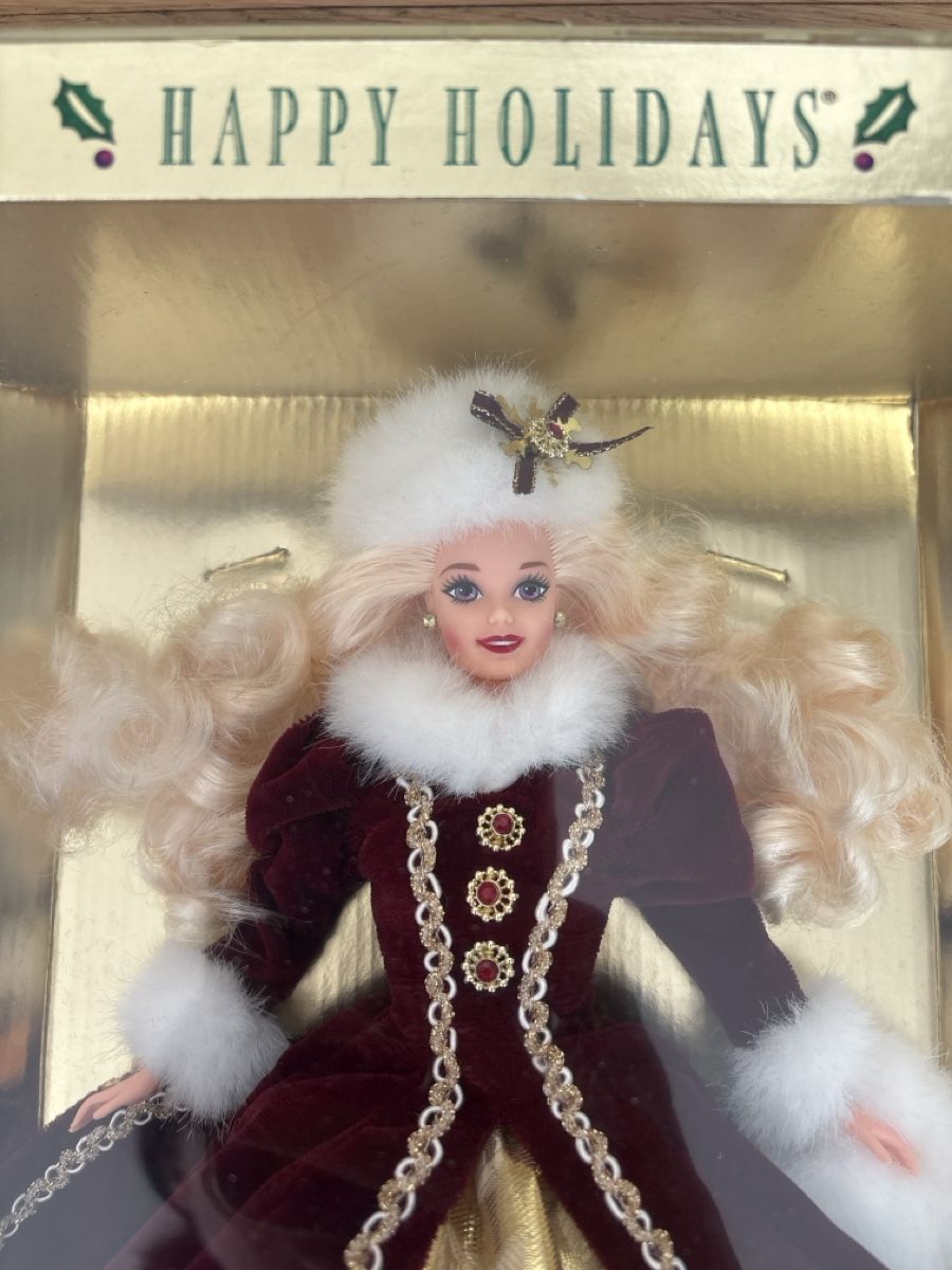 Bambole: Barbie - 1996 Happy Holidays - collection edition – Nuovo e nell'imballaggio originale da Cham venduto da eli_lyv8 2