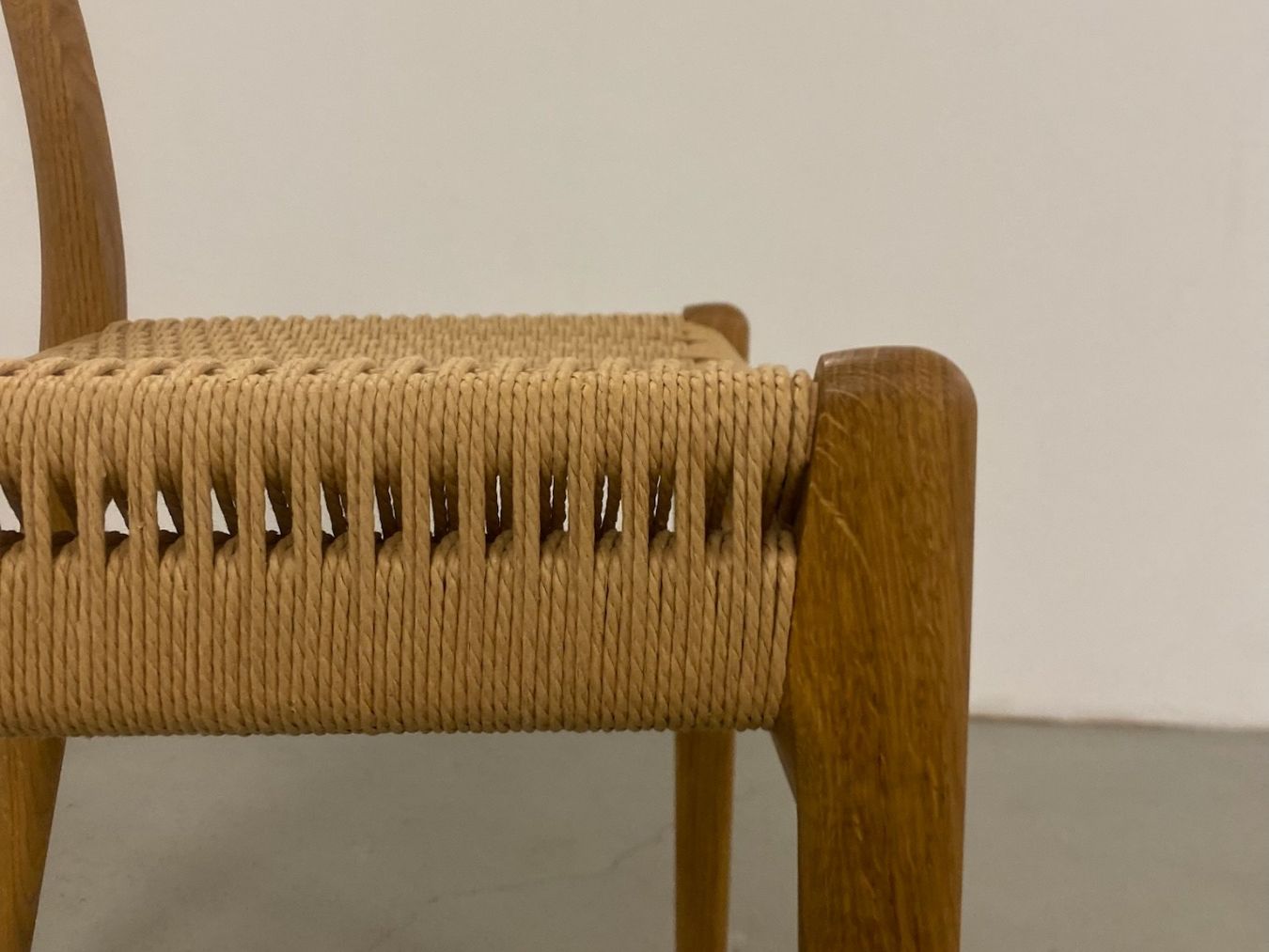 Poltrone: 4x Hans Wegner Stühle CH23 Denmark Designklassiker – Usato da Basel venduto da MidMod20C 7