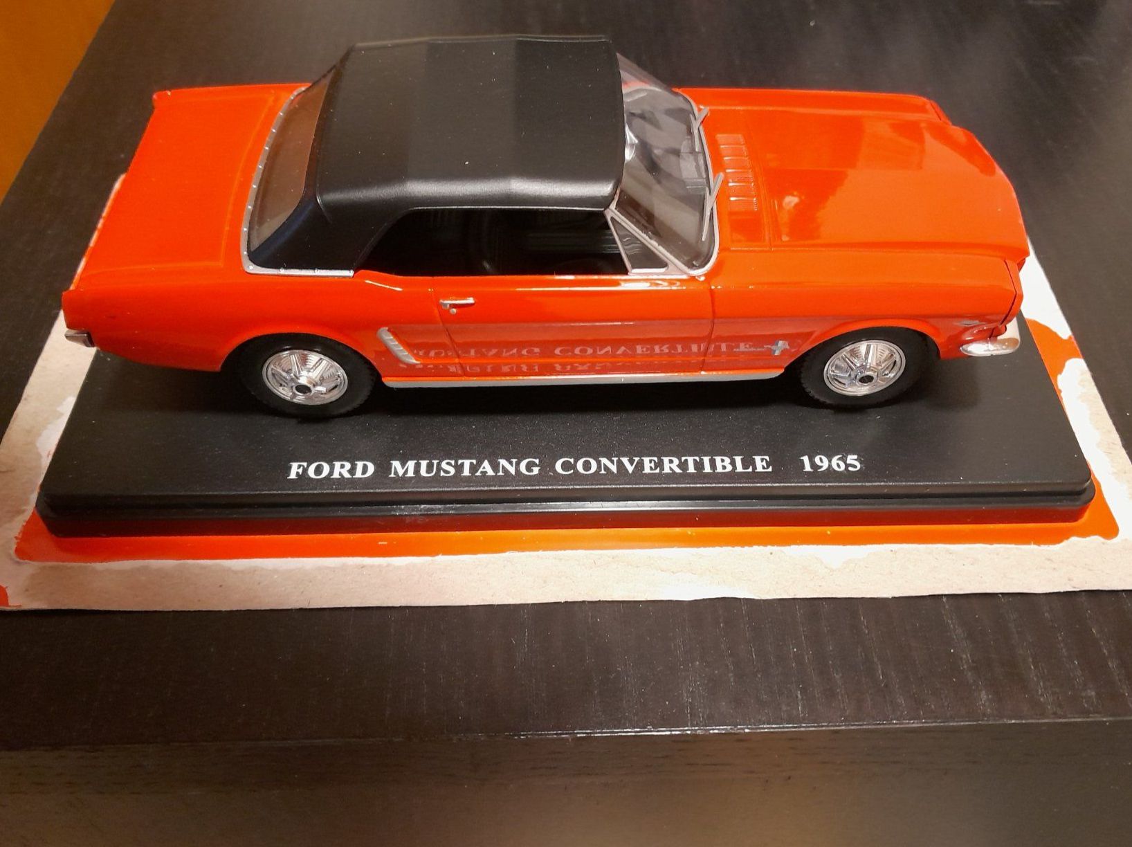 Ford Modellautos: Ford Mustang Convertible 1965, 1/24 – Neu (gemäss Beschreibung) aus Frick von Windguru 3