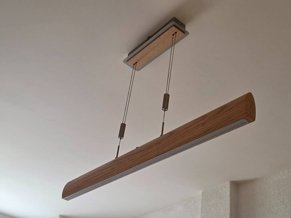 Lampade: Barre lumineuse bois avec variateur intégré – Usato da St-Blaise venduto da edwarde