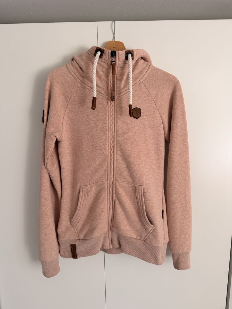 Naketano Pullover & Sweatshirts: Naketano Pullover Hoodie rosa Grösse S – Gebraucht aus St. Gallen von Louberrymore