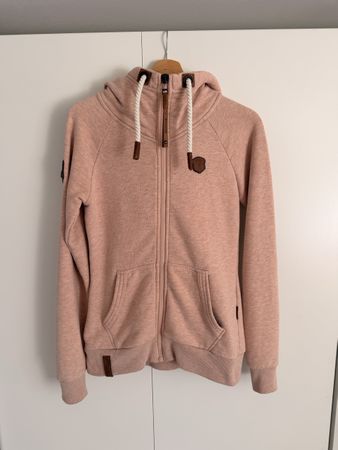 Naketano Pullover Hoodie rosa Grösse S
