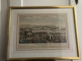 Kupferstich Schlacht bei Dornach