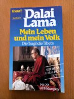 DALAI LAMA - MEIN LEBEN UND MEIN VOLK - TIBETS - NOBELPREIS