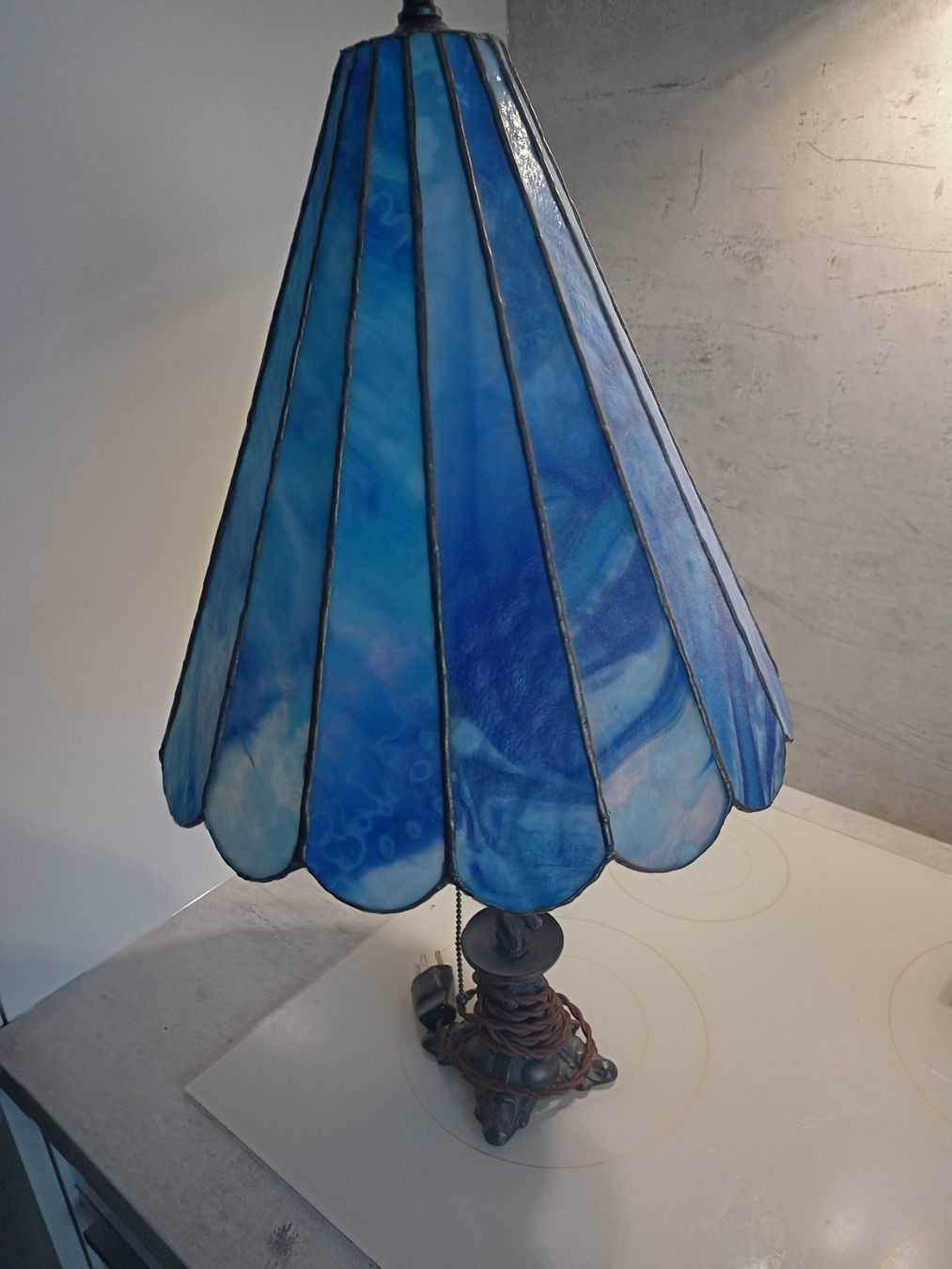 Lampade: Lampe Style Tiffany – Usato da La Chaux-de-Fonds venduto da taniao