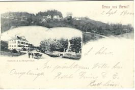 Gruss aus Hirzel 2-teilig