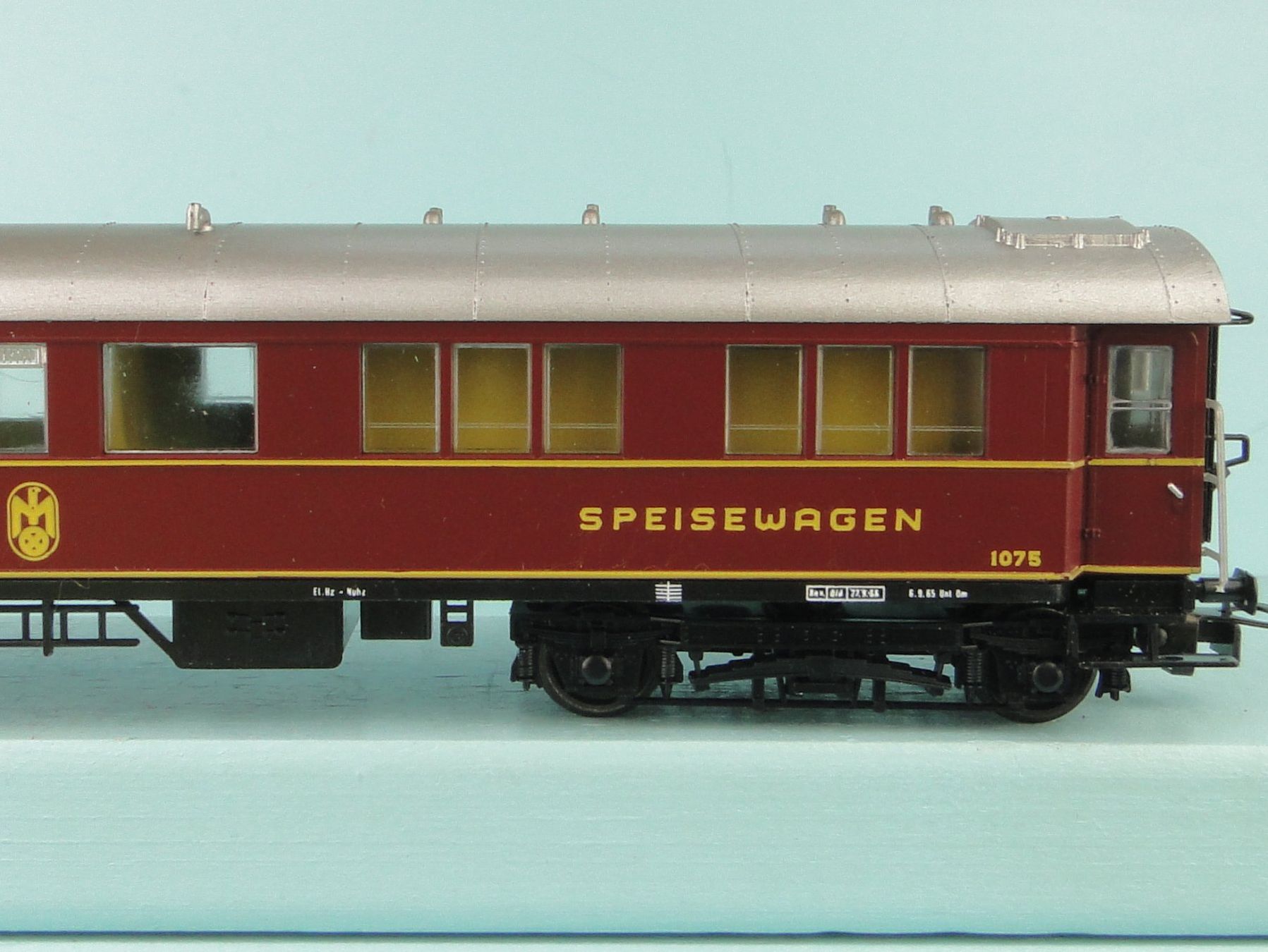 Liliput Modellini di ferrovie: Liliput 827 00 Speisewagen Mitropa – Usato da Bülach venduto da cann11 7