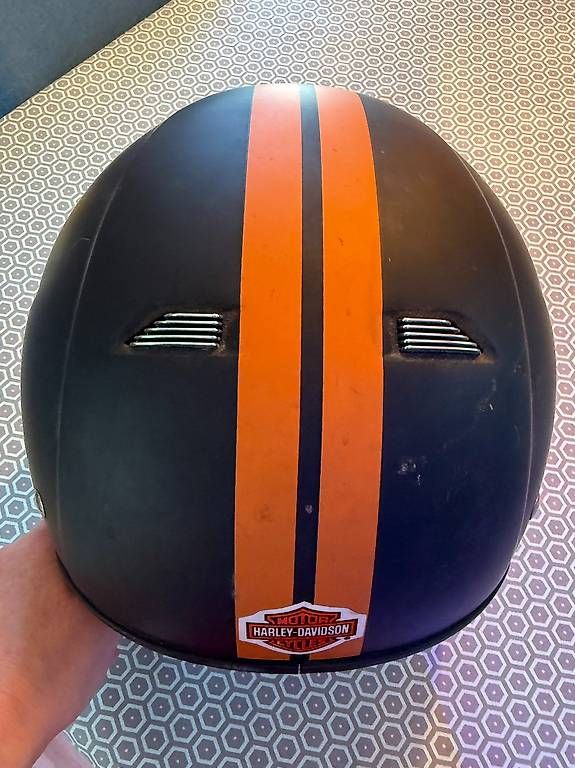 Harley-Davidson Helme & Visiere: Casque Harley-Davidson – Gebraucht aus Plan-les-Ouates von soukakuos 2