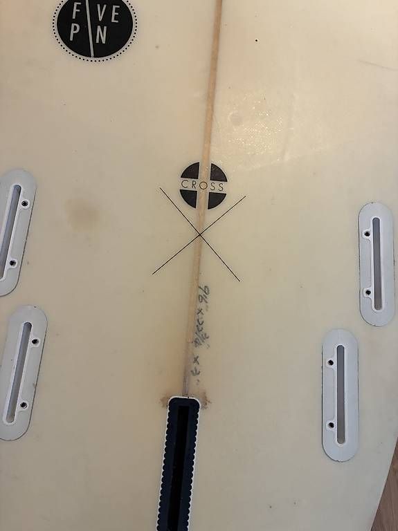 Tavole da surf e di nuoto: Cross Longboard Surfboard 9'6"  – Usato da Zürich venduto da KarlJulius 3