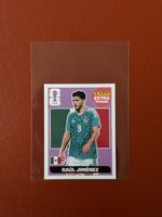 EXTRA STICKER - Raul Jimenez - VIOLETT/LILA - Panini WM 2026