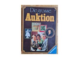 Brettspiel "Die grosse Auktion"