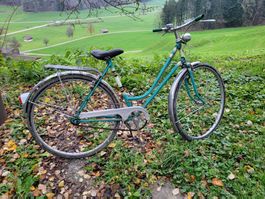 Fahrrad Damenvelo Kult CONDOR Courfaivre Suisse Made 3-Gang