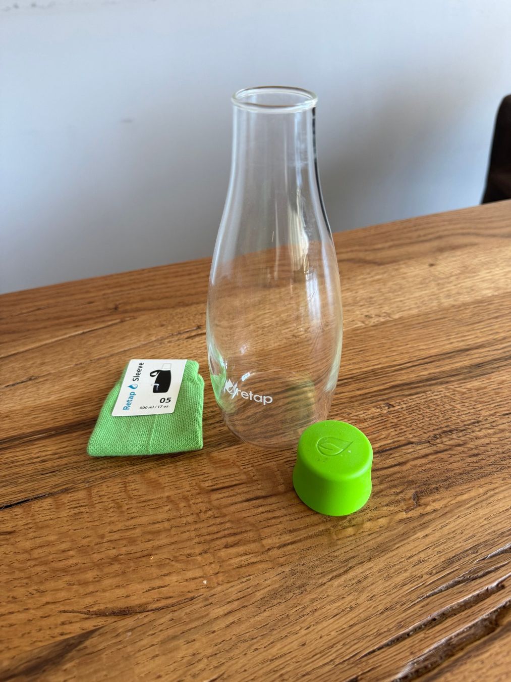 Gas-Geräte & -Technik: Smoothiflasche Glas mit Schutzhülle – Neu (gemäss Beschreibung) aus Oberrohrdorf von ker_5h67 1