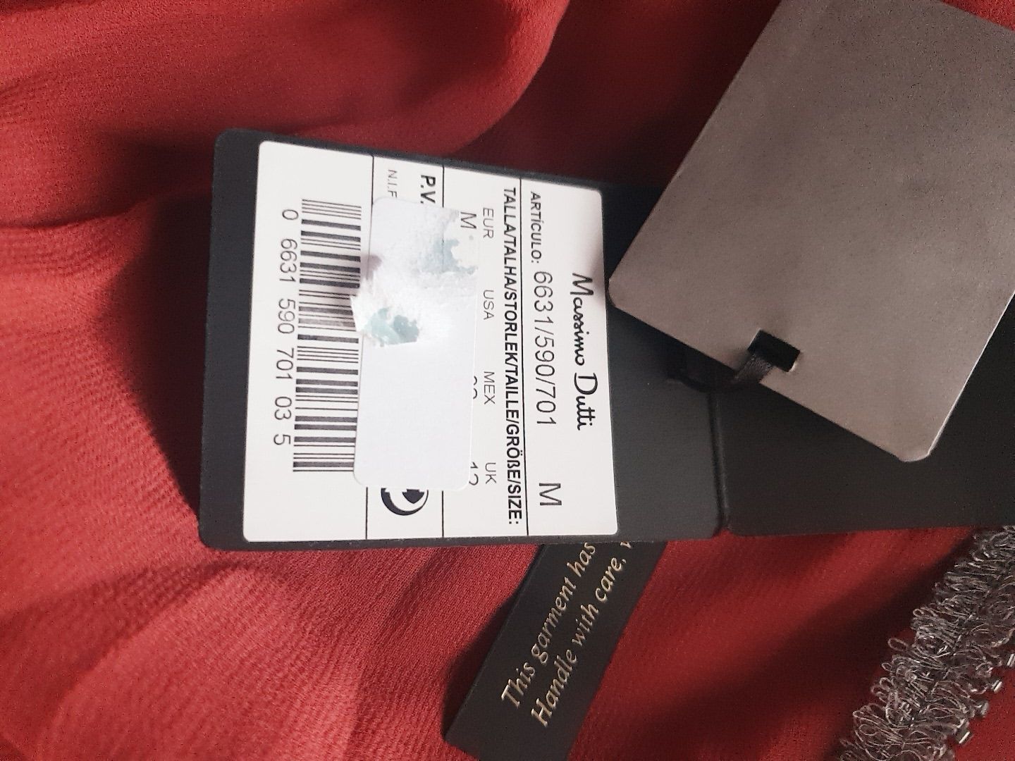 Massimo Dutti Jacken: Massimo Dutti bestickte neue Jacke Gr. M – Neu (gemäss Beschreibung) aus Frenkendorf von Moon111 5