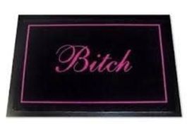 Fussmatte - BITCH - 40 X 60 CM
