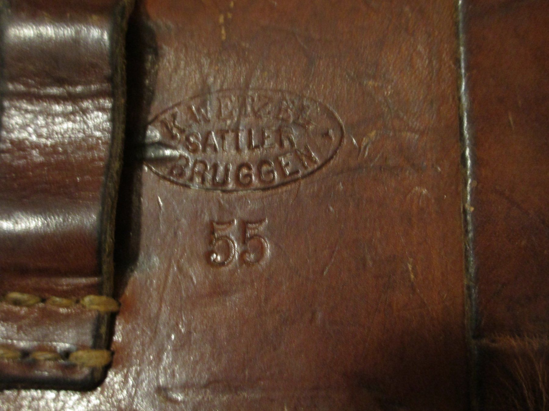 Schweizer Armee Stichwaffen: Patronentasche 1955 (8) – Gebraucht aus Bowil von vifi01 2