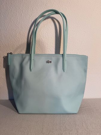 Lacoste Shopper , hellblau, neuwertig für den Sommer