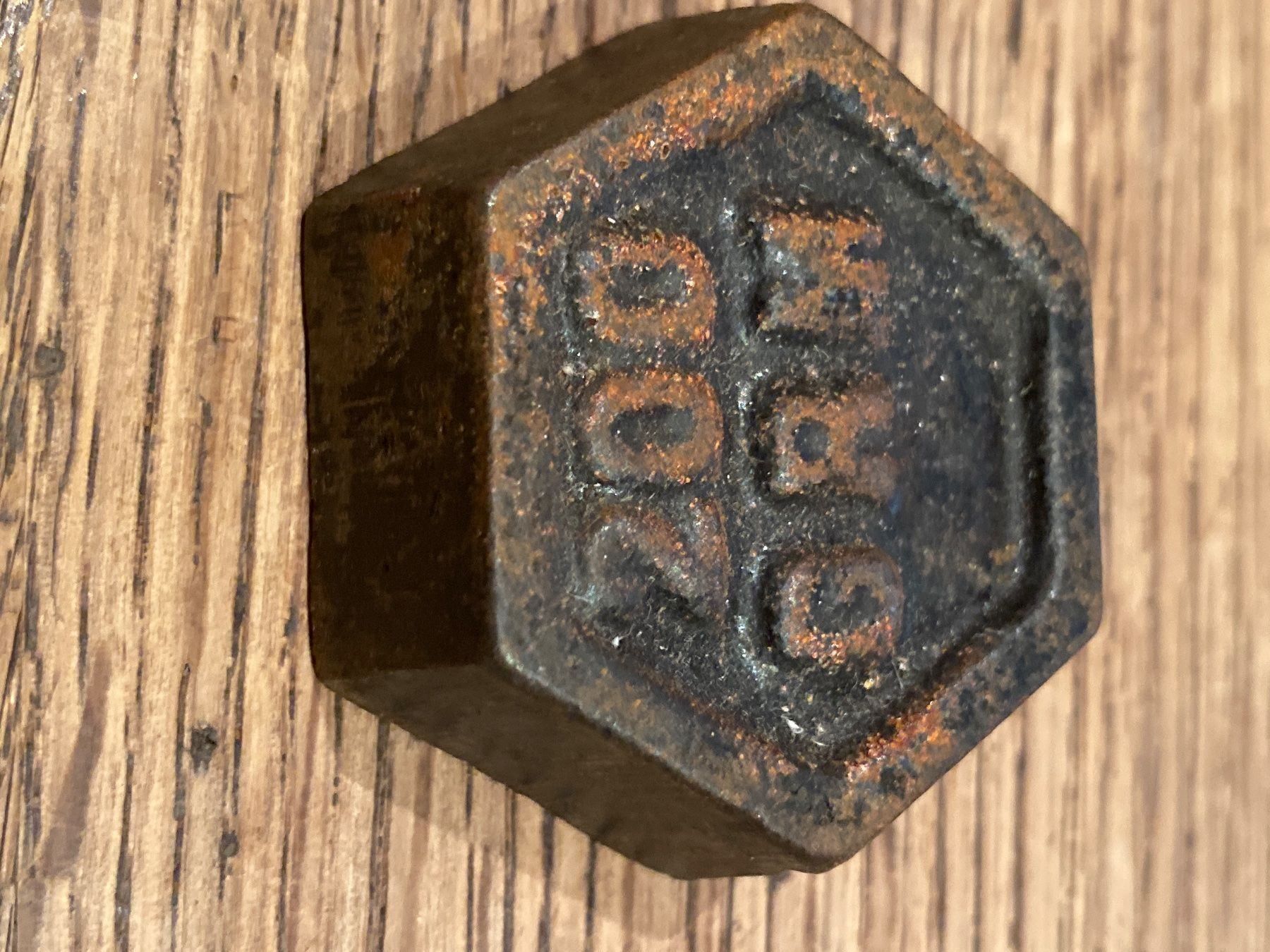 Bilance e pesi: Poids balance 200 gmr – Usato da Lajoux JU venduto da Briard0 2