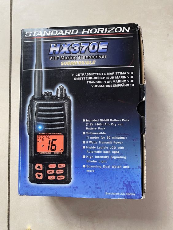 Funkgerät standard horizon Kaufen auf Ricardo