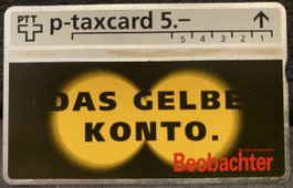 P-taxcard neuve 