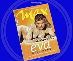 MAX Magazin - Erotik Portfolio mit Eva Habermann Mallorca
