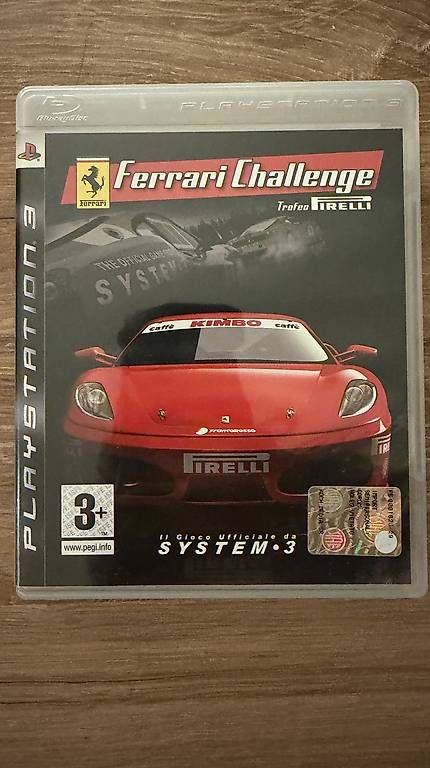 Spiele: Ferrari Challenge  – Gebraucht aus Fehraltorf von Cris25m