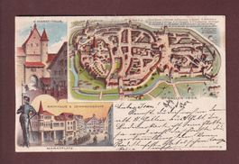 ST. GALLEN - 1899 Litho Amstein