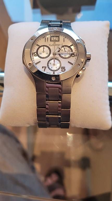 Orologi: CANDINO CHRONO TITANIUM C4445/1 – Usato da Zürich venduto da maz_9qsd