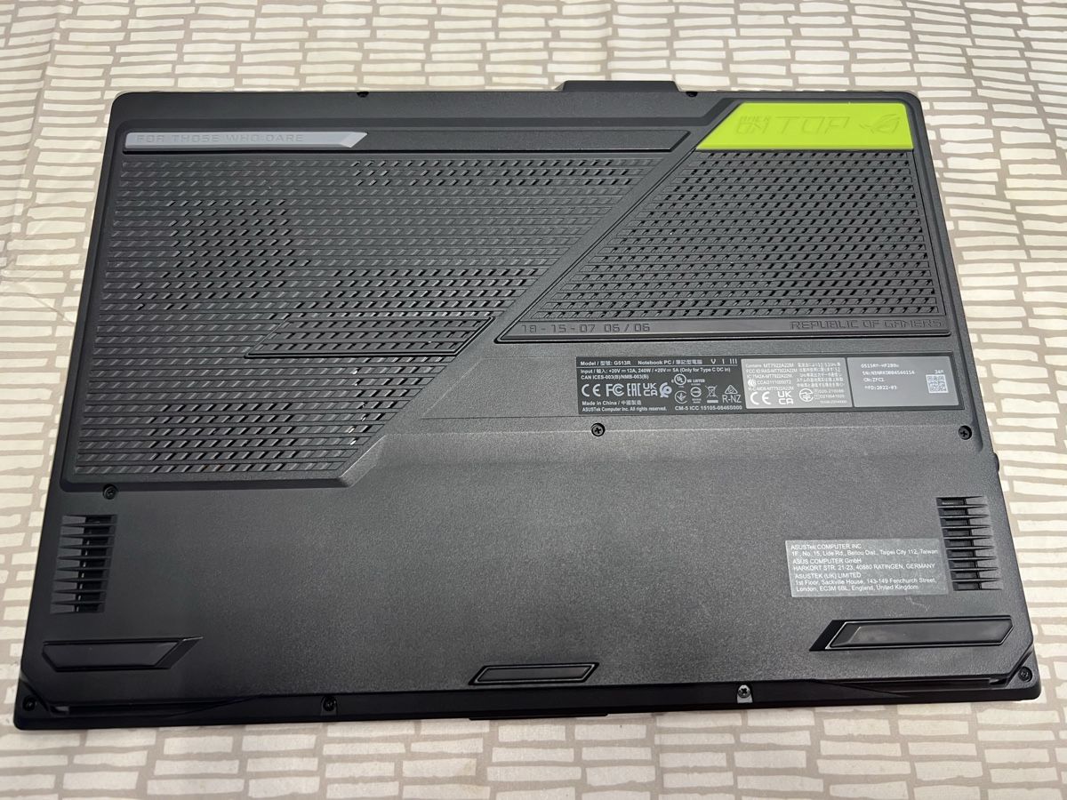 Asus PC: Asus Rog Portable G513R – Usato da L'Orient venduto da Pau_2jnt 2