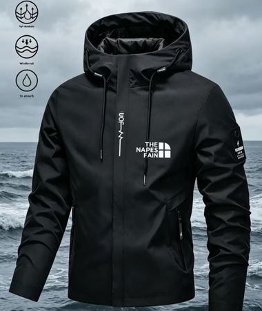 Regenjacke neu 